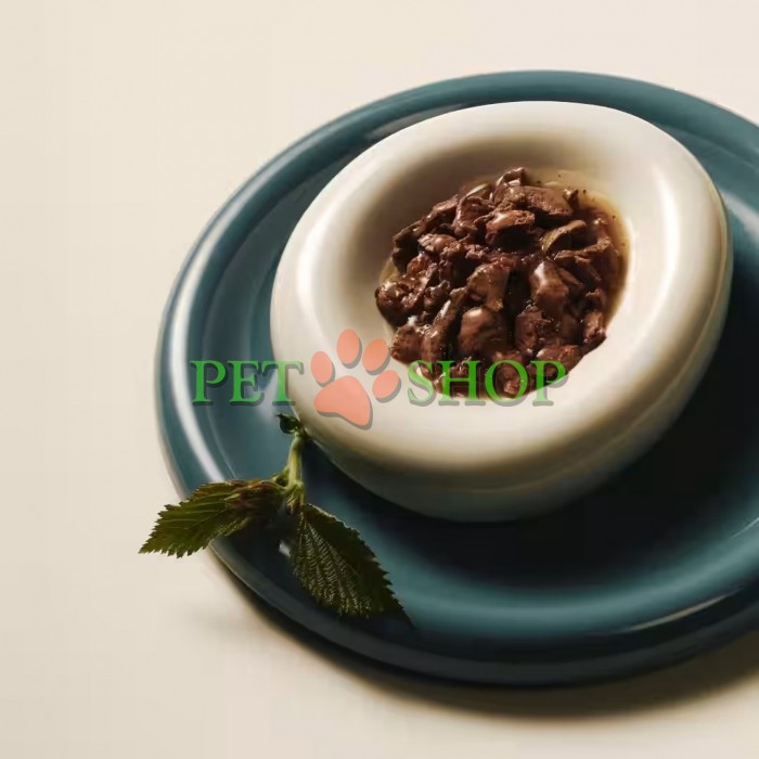 <p><strong>Кусочки филе дикого кролика и календулой в соусе</strong><strong>, влажный корм для котят всех пород. Без зерна, без картофеля, без ГМО, Без сои, Без сахара, без консервантов, без красителей.&nbsp;Высокое содержание мяса - 90%.</strong></p>
