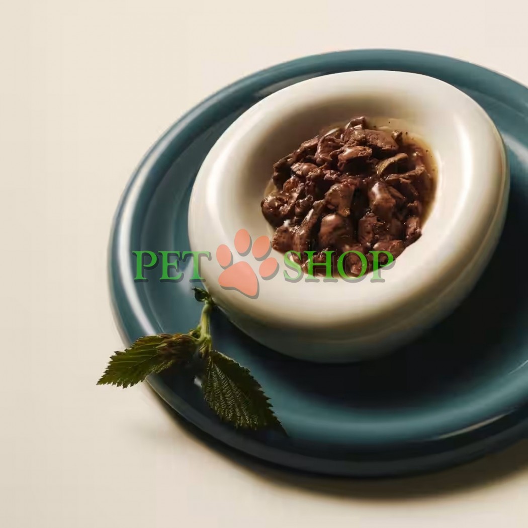 <p><strong>Кусочки филе дикого кролика и календулой в соусе</strong><strong>, влажный корм для котят всех пород. Без зерна, без картофеля, без ГМО, Без сои, Без сахара, без консервантов, без красителей.&nbsp;Высокое содержание мяса - 90%.</strong></p>