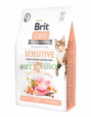 <p><strong>Комплексный корм для взрослых кошек с чувствительным пищеварением и проблематичным приемом пищи.</strong></p>