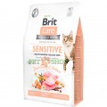 Brit Care Cat Grain-Free Sensitive and delicate taste 2 kg