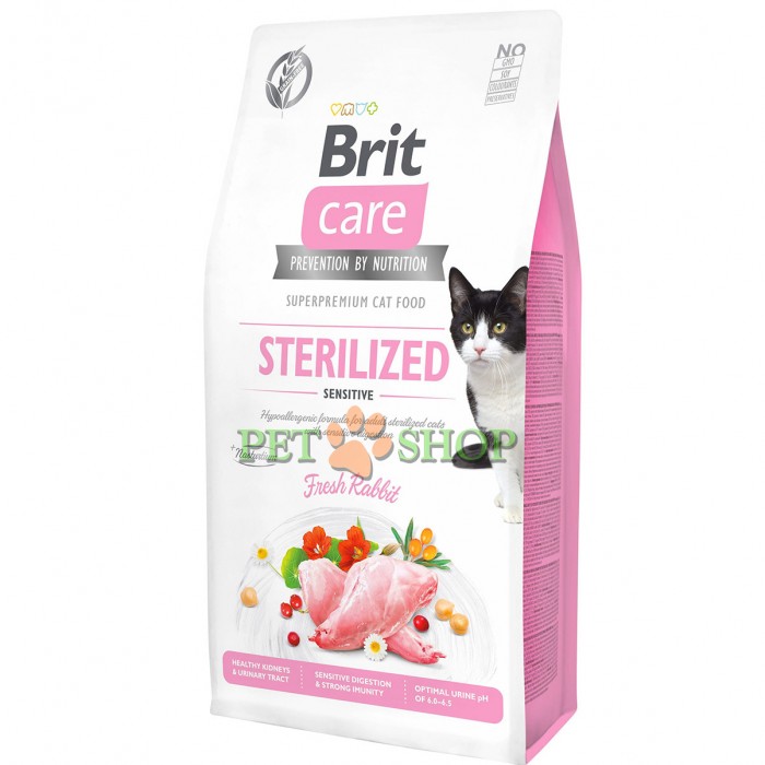 <p><strong>Hrană completă pentru pisici sterilizate adulte cu digestie sensibilă.</strong></p>