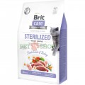 Brit Care Cat Grain-Free Sterilized and weight control 400 gr