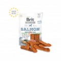 Brit Meat Jerky Salmon Protein bar 80 gr