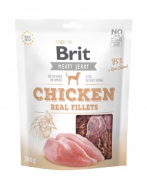 <p><strong>Brit Jerky Snack-Chicken Fillets. Hrană suplimentară pentru câini adulți.</strong></p>

<p> </p>