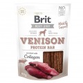 Brit Jerky Snack Venison Protein bar 80 gr