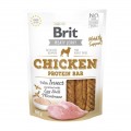 Brit Jerky Snack Chicken Protein bar with Insect 80 gr