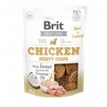 Brit Jerky Snack Chicken Meaty coins with Insect 80 gr