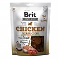 Brit Jerky Snack Chicken Meaty coins with Insect 200 gr