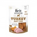 Brit Jerky Snack Turkey Meaty coins 80 gr