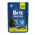 Brit Premium Cat Sterilised 100 gr