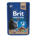 Brit Premium Cat Sterilised 100 gr