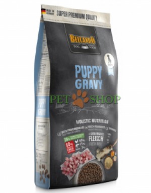 <p><strong>Belcando Puppy Gravy 1 кг на развес - сухой корм супер-премиум класса для Щенков, Беременных и Кормящих Собак.</strong></p>