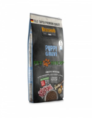 <p><strong>Belcando Puppy Gravy 12.5 кг - сухой корм супер-премиум класса для Щенков, Беременных и Кормящих Собак.</strong></p>