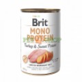 Brit Mono Protein Turkey, Sweet Potato 400 gr