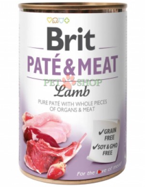 <p><strong>Мясо ягненка и цыпленка 70% + чистый мясной паштет. Комплексный корм для собак.</strong></p>