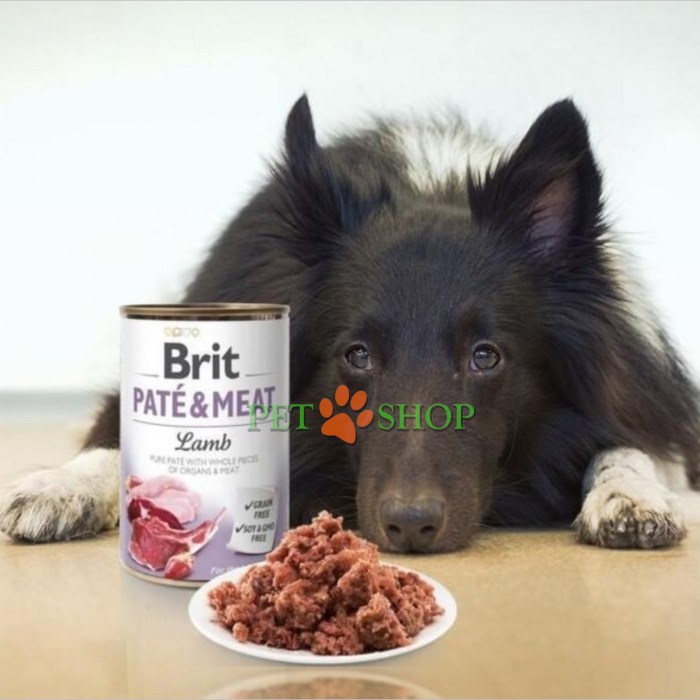 <p><strong>Мясо ягненка и цыпленка 70% + чистый мясной паштет. Комплексный корм для собак.</strong></p>