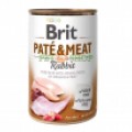 Brit Pate, Meat Rabbit 400 gr