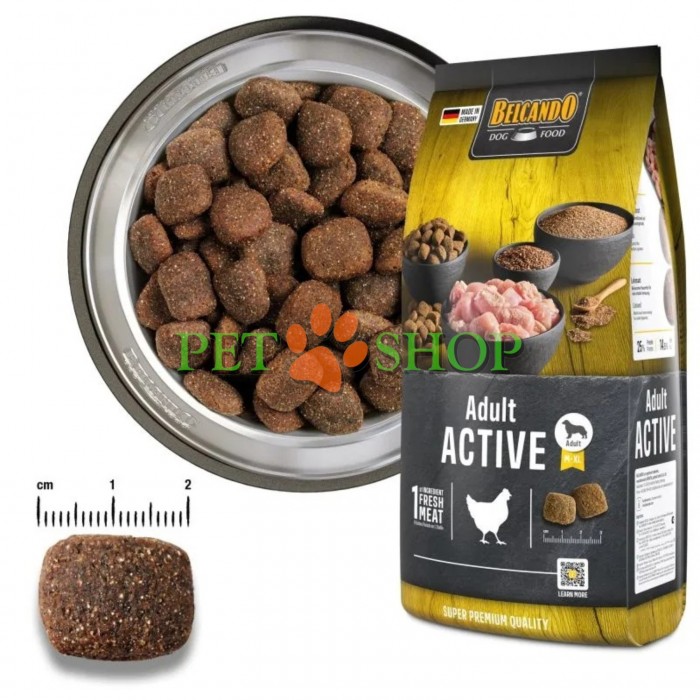 <p><strong>Belcando Adult Active для Сухой корм для взрослых активных собак</strong></p>