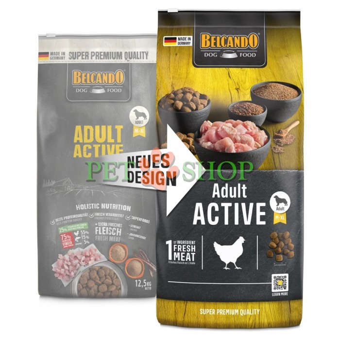 <p><strong>Belcando Adult Active для Сухой корм для взрослых активных собак</strong></p>