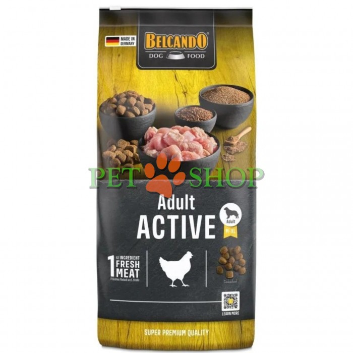 <p><strong>Belcando Adult Active для Сухой корм для взрослых активных собак</strong></p>