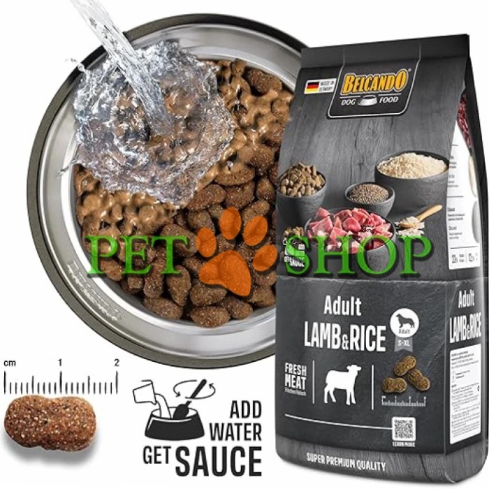 <p><strong>Belcando Adult Lamb, Rice 4&nbsp;kg - hrană uscată hipoalergenică, super-premium, pentru c&acirc;ini adulți.</strong></p>