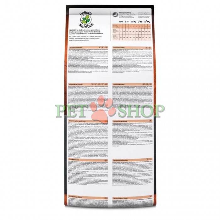 <p>Belcando Grain Free Duck - pentru c&acirc;ini cu sensibilitate la cereale și nivel normal de activitate.&nbsp;Cu rață extra proaspătă.&nbsp;Rețetă fără cereale.&nbsp;Uşor digestibilă</p>
