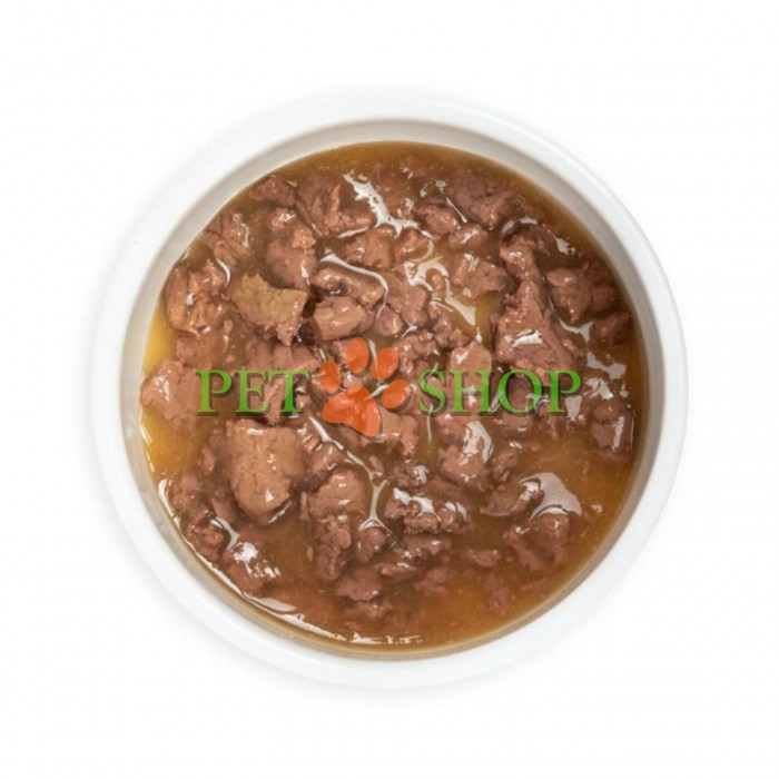 <p><strong>Brit VD Veterinary Diet Renal Salmon -&nbsp;</strong>полнорационный диетический влажный корм без зерна, с филе курицы, печени и лосося в соусе, специально разработанный для поддержки почечной функции при хронической почечной недостаточности у взрослых кошек, включает пребиотики и альгинаты для улучшения пищеварения и контроля фосфора.</p>