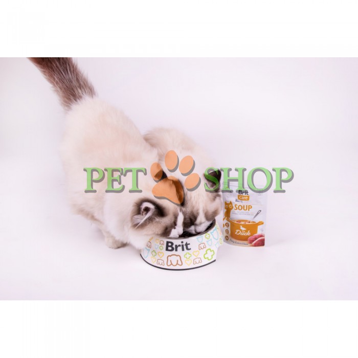 <p><strong>Brit Care Soup Суп с уткой для кошек 75 гр</strong></p>