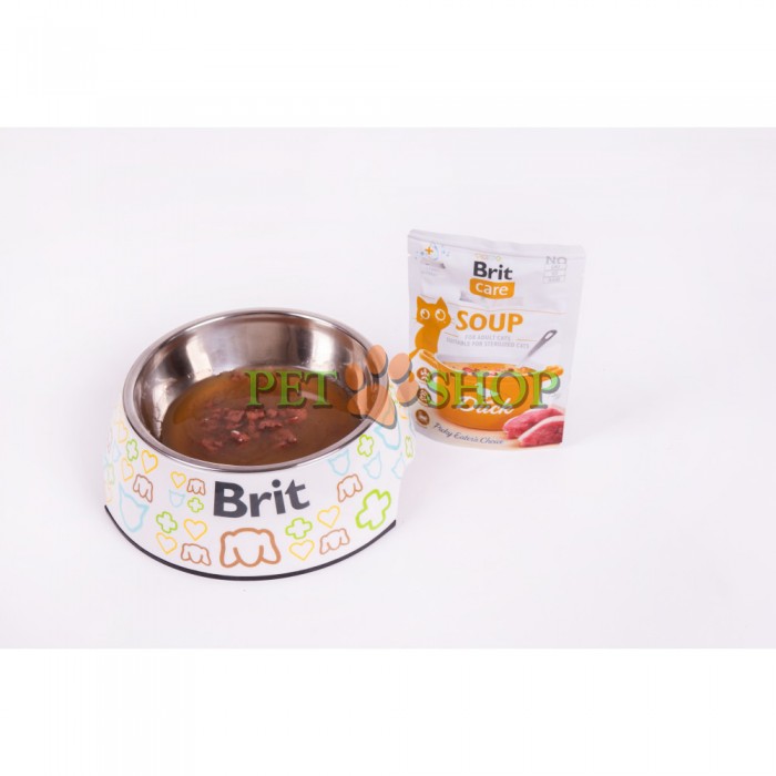 <p><strong>Brit Care Soup Суп с уткой для кошек 75 гр</strong></p>