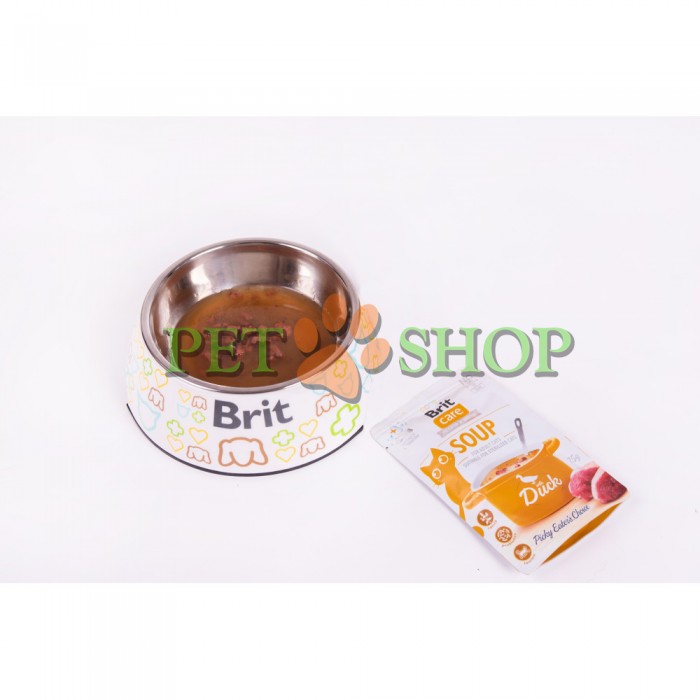 <p><strong>Brit Care Soup Суп с уткой для кошек 75 гр</strong></p>