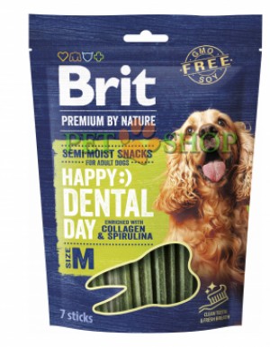 <p><strong>BRIT Premium by Nature recompensă semi-umedă pentru câini, Dental Hrană complementară pentru câini, destinată îngrijirii dentare.</strong></p>