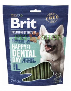 <p><strong>BRIT Premium by Nature recompensă semi-umedă pentru câini, Dental Hrană complementară pentru câini, destinată îngrijirii dentare.</strong></p>