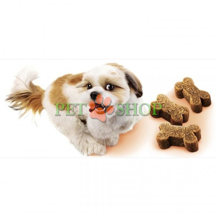 <p><strong>Brit Care Mini Treats Think</strong> &ndash; recompense funcționale semi-umede pentru susținerea capacităților mentale optime și pentru dresaj. Hrană complementară pentru c&acirc;ini adulți de talie mică.</p>