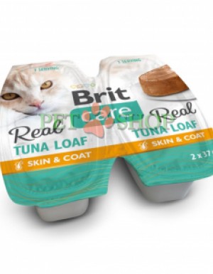 <p><strong>Brit Care Cat Real Tuna Loaf -&nbsp;</strong>дополнительный суперпремиальный влажный корм для кошек с высоким содержанием натурального филе тунца и курицы, обеспечивающий превосходный вкус и высокую привлекательность для питомца.</p>
