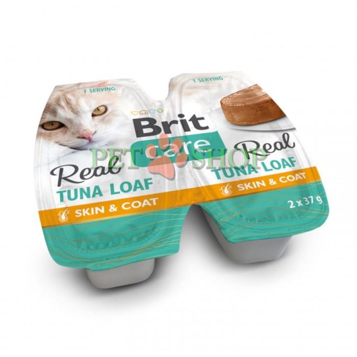 <p><strong>Brit Care Cat Real Tuna Loaf -&nbsp;</strong>дополнительный суперпремиальный влажный корм для кошек с высоким содержанием натурального филе тунца и курицы, обеспечивающий превосходный вкус и высокую привлекательность для питомца.</p>