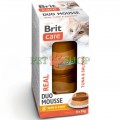 Brit Care Cat Real Duo Mousse