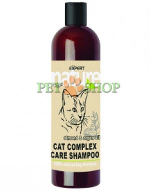 <p><strong>Шампунь для кошек Premium Nature Complex 250 ml с миндалем и аргановым маслом</strong></p>