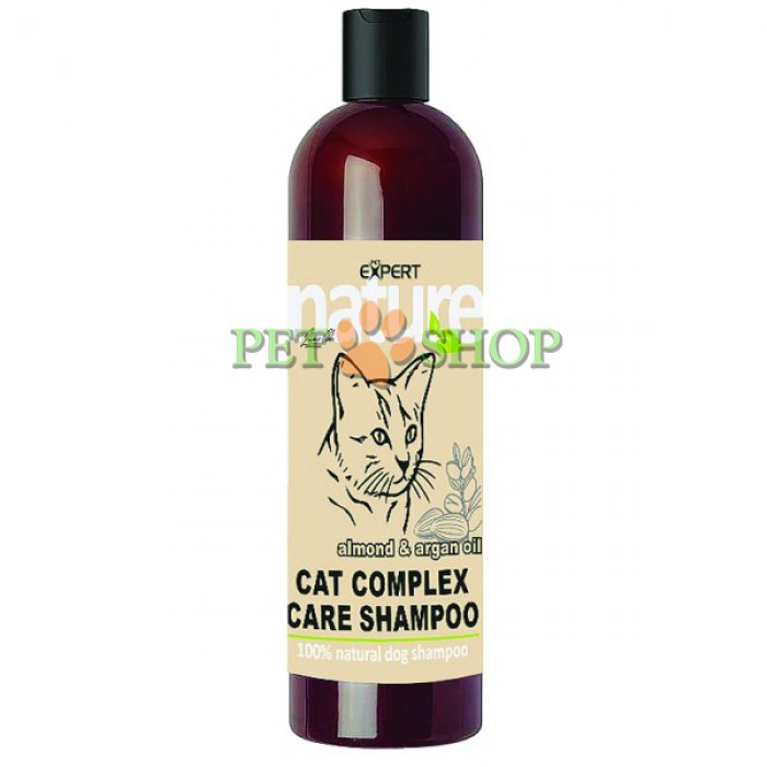 <p><strong>Шампунь для кошек Premium Nature Complex 250 ml с миндалем и аргановым маслом</strong></p>