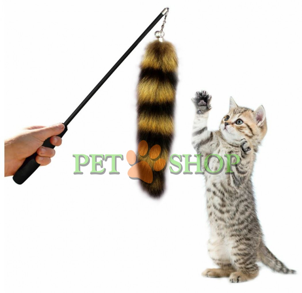 <p><strong>Игрушка-удочка для котят &mdash; уникальный дизайн легко привлечёт внимание вашей кошки, ей это очень понравится, интерактивная игрушка-дразнилка.</strong></p>
