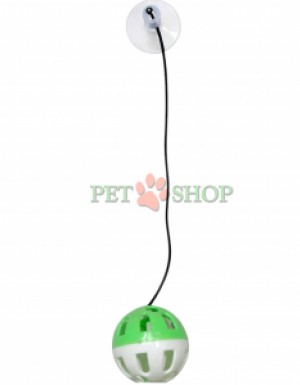 <p><strong>Игрушка для кошек &laquo;Шарик на присоске&raquo;</strong> &mdash; это увлекательная интерактивная игрушка, диаметром 6 см, которая надолго заинтересует вашего питомца и поможет ему оставаться активным даже в ваше отсутствие.</p>