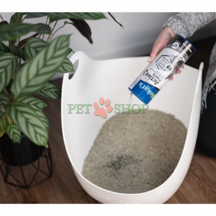 <p><strong>Biokat&rsquo;s Active Pearls</strong> естественным образом улучшают поглощение запахов в кошачьем наполнителе. Это достигается благодаря высокоэффективному активированному углю, который они содержат.</p>