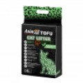 AnimAll Tofu Green tea соевый наполнитель 6 L, 2.6 kg