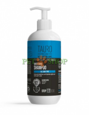<p><strong>Отбеливающий шампунь для собак и кошек с белой и светлой окраской шерсти TAURO PRO LINE Ultra Natural Care Whitening Shampoo &ndash; обеспечивает надлежащее увлажнение и поддержание естественного белого цвета шерсти.</strong></p>