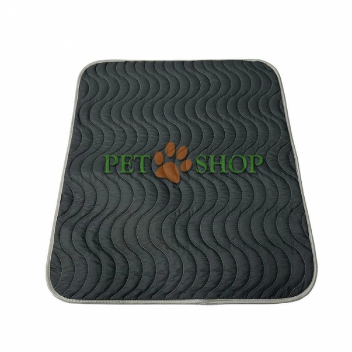 <p><strong>Пеленка коврик гигиеническая многоразовая для собак Пухнастики S 60х40 см</strong></p>