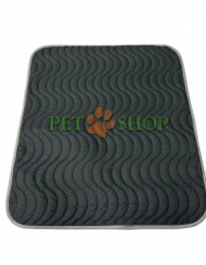 <p><strong>Пеленка коврик гигиеническая многоразовая для собак Пухнастики M, 60х60 см</strong></p>