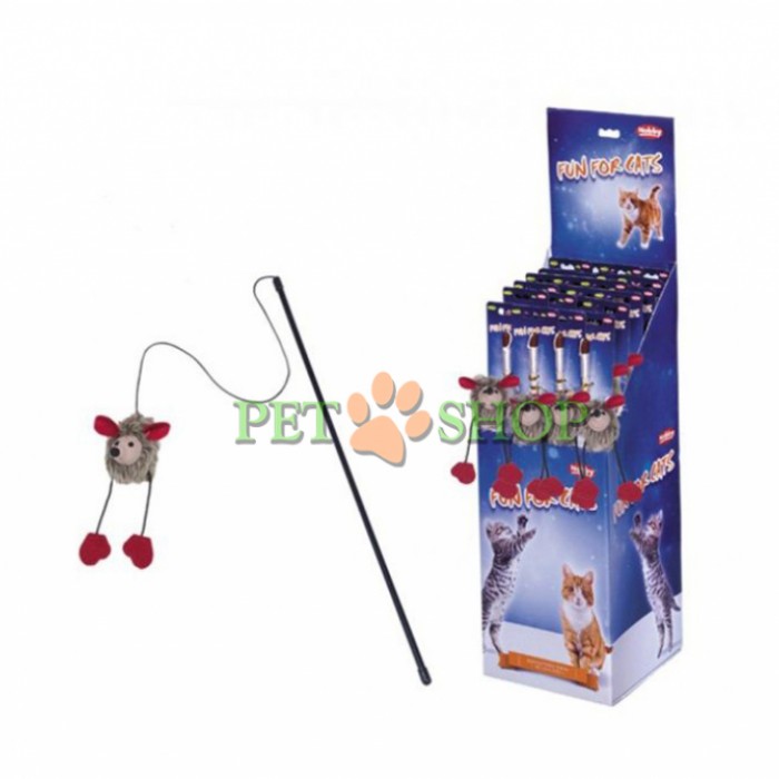 <p><strong>Отличная игрушка для взрослых кошек и котят с кошачьей мятой</strong></p>