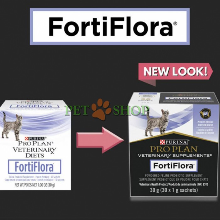 <p><strong>Пищевая добавка для котят и кошек Pro Plan Forti Flora Feline Nutritional Complement для нормализации микрофлоры желудочно-кишечного тракта, 1 пакетик*1 gr</strong></p>