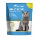 Beta Pet Silica gel cat litter Lemon 3.6 L