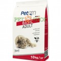 PetQM Cat Basic Adult 10 kg