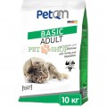 PetQM Cat Basic Adult 10 kg